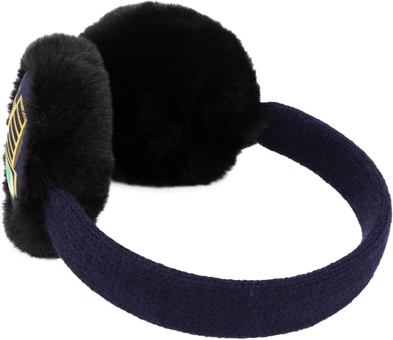 Ztl Kids Knit Earmuffs Soft Plush Ear Warmers Winter Outdoor Ear Muffs for Boys Girls - Image 4